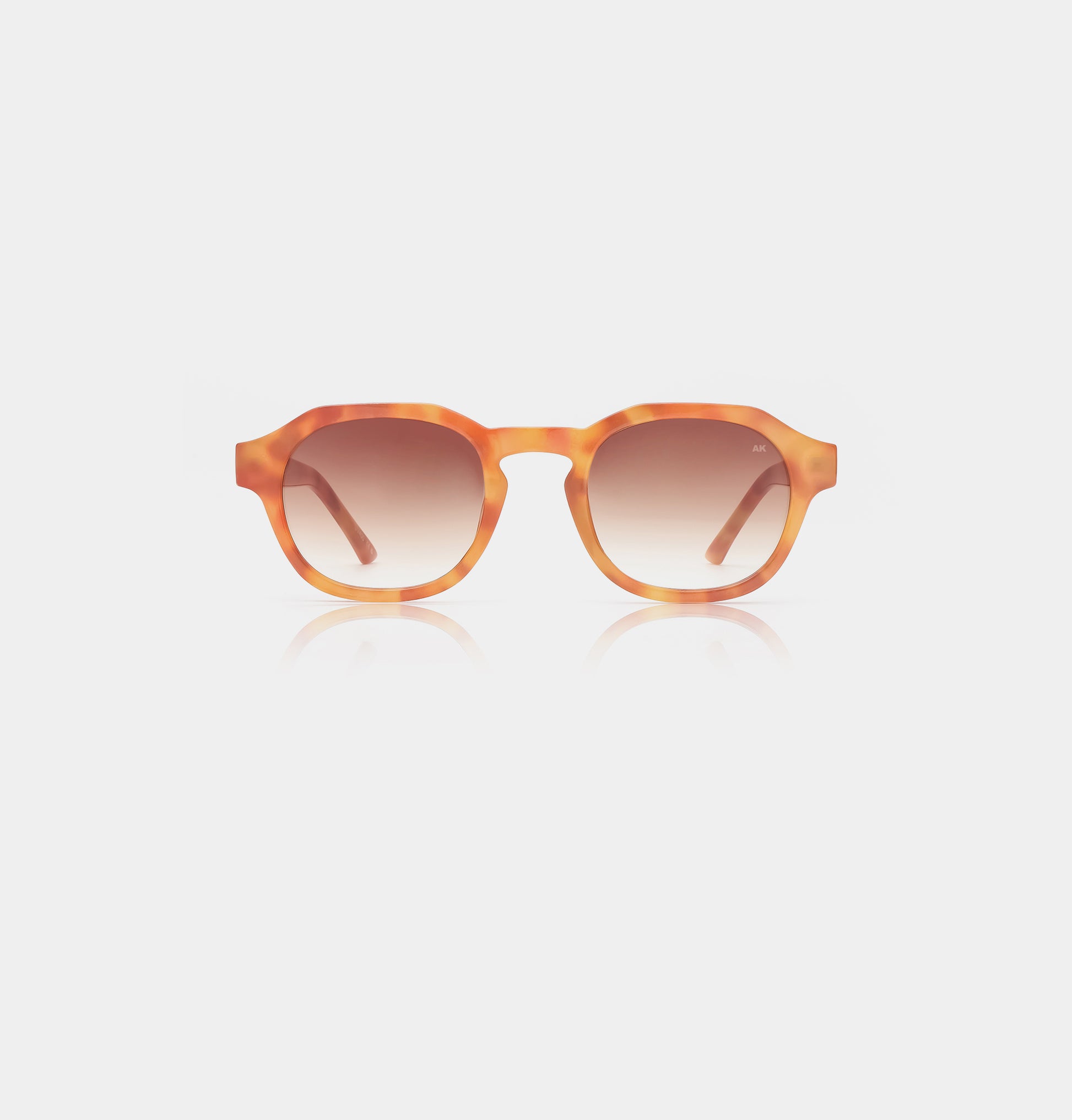 Amber coloured sunglasses