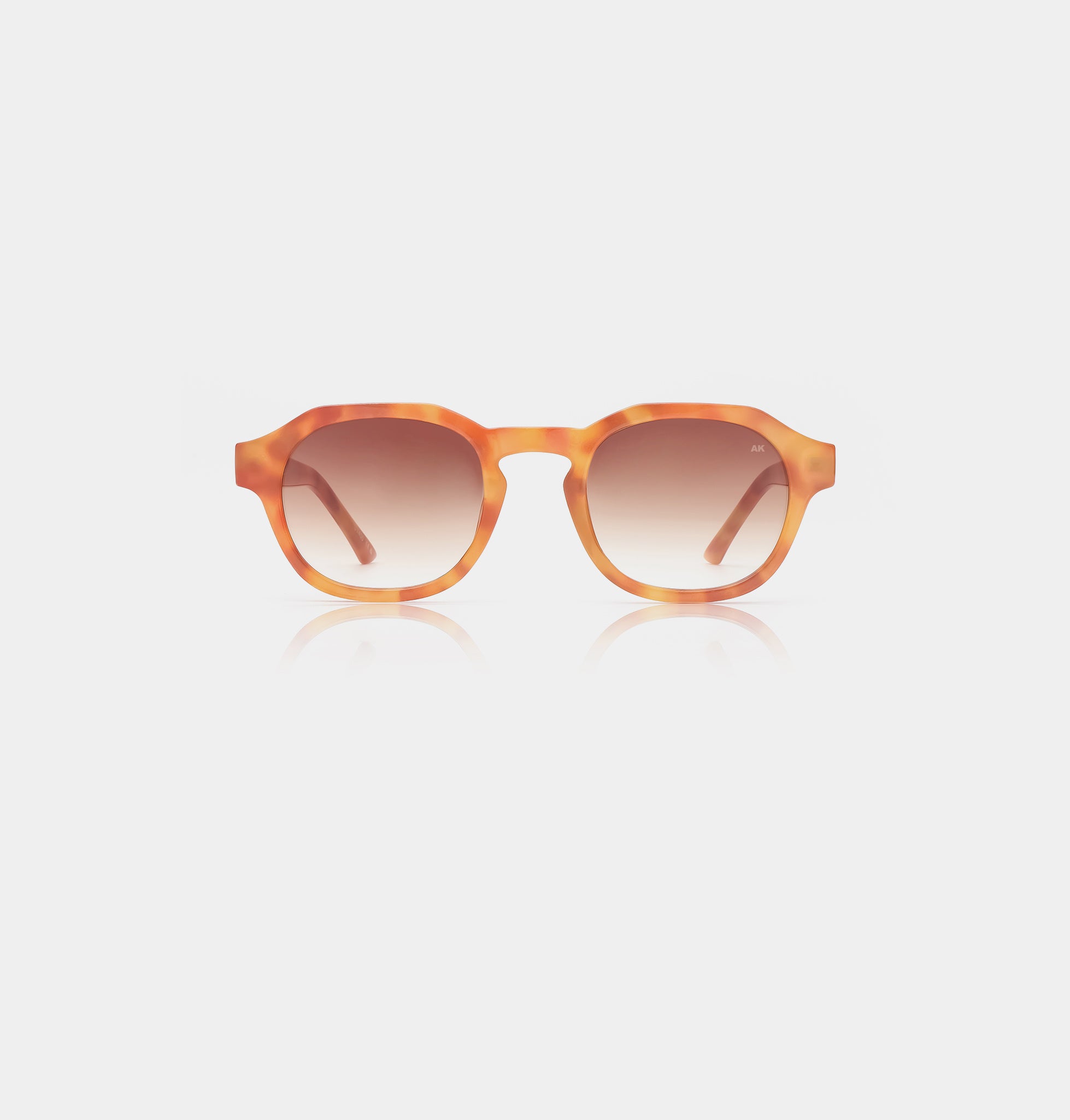 Amber coloured sunglasses