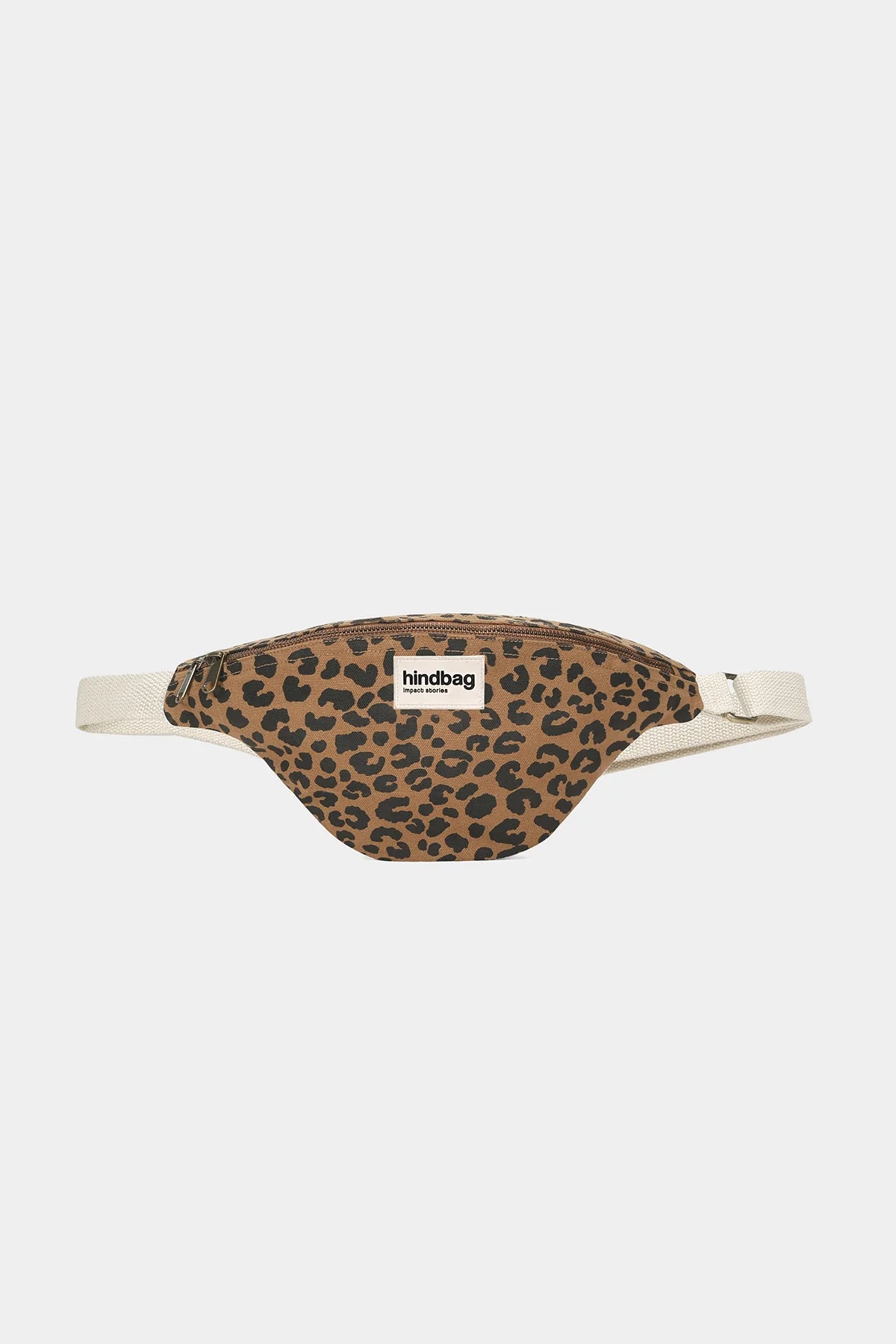 OLIVIA BELT BAG LEOPARD CANNELLE