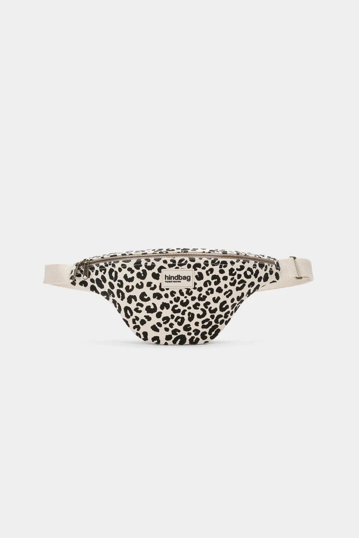 OLIVIA BELT BAG LEOPARD ECRU