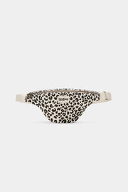OLIVIA BELT BAG LEOPARD ECRU
