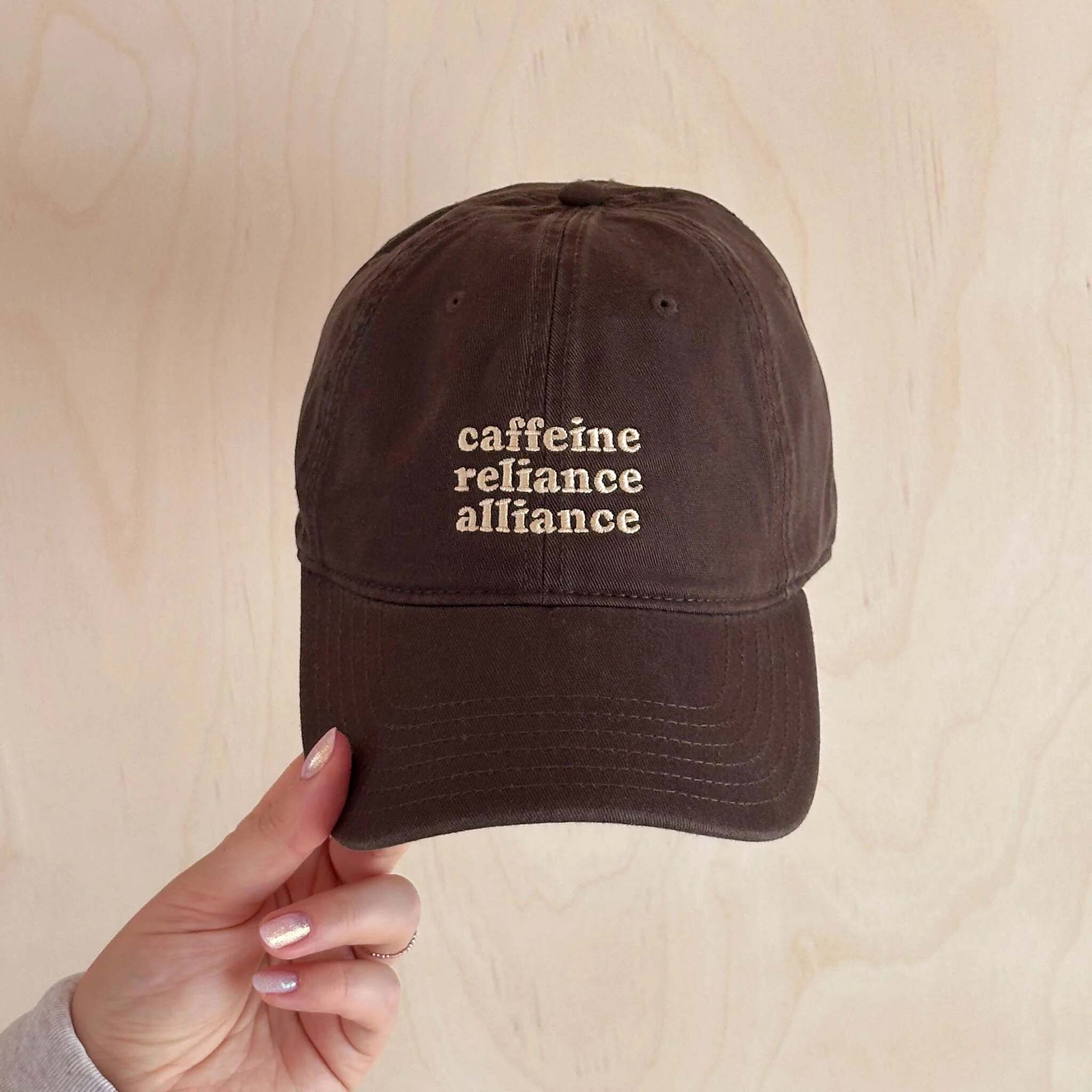 CAFFEINE RELIANCE ALLIANCE CAP