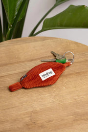 CÔME BANANA KEY CHAIN CORDUROY