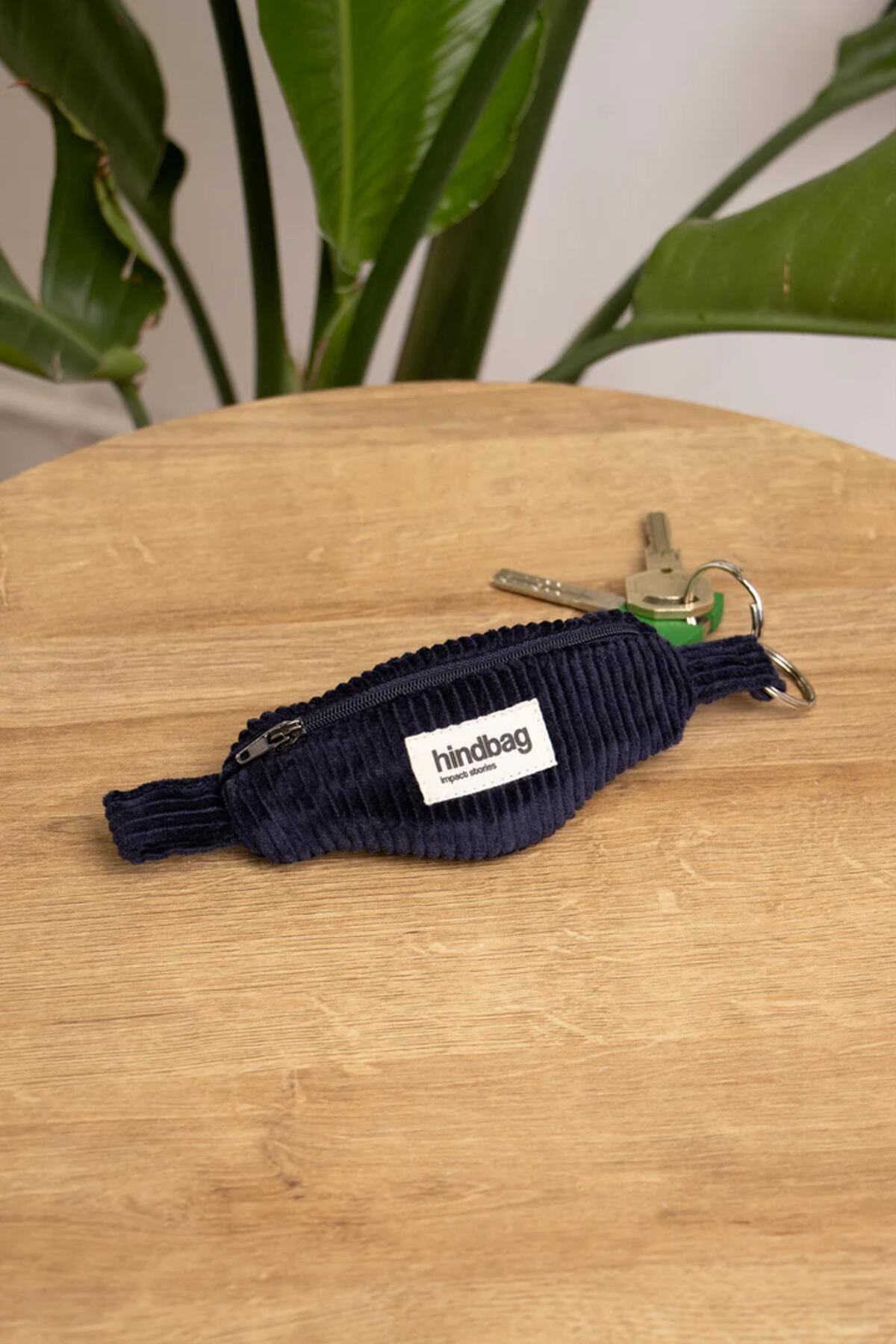 CÔME BANANA KEY CHAIN CORDUROY