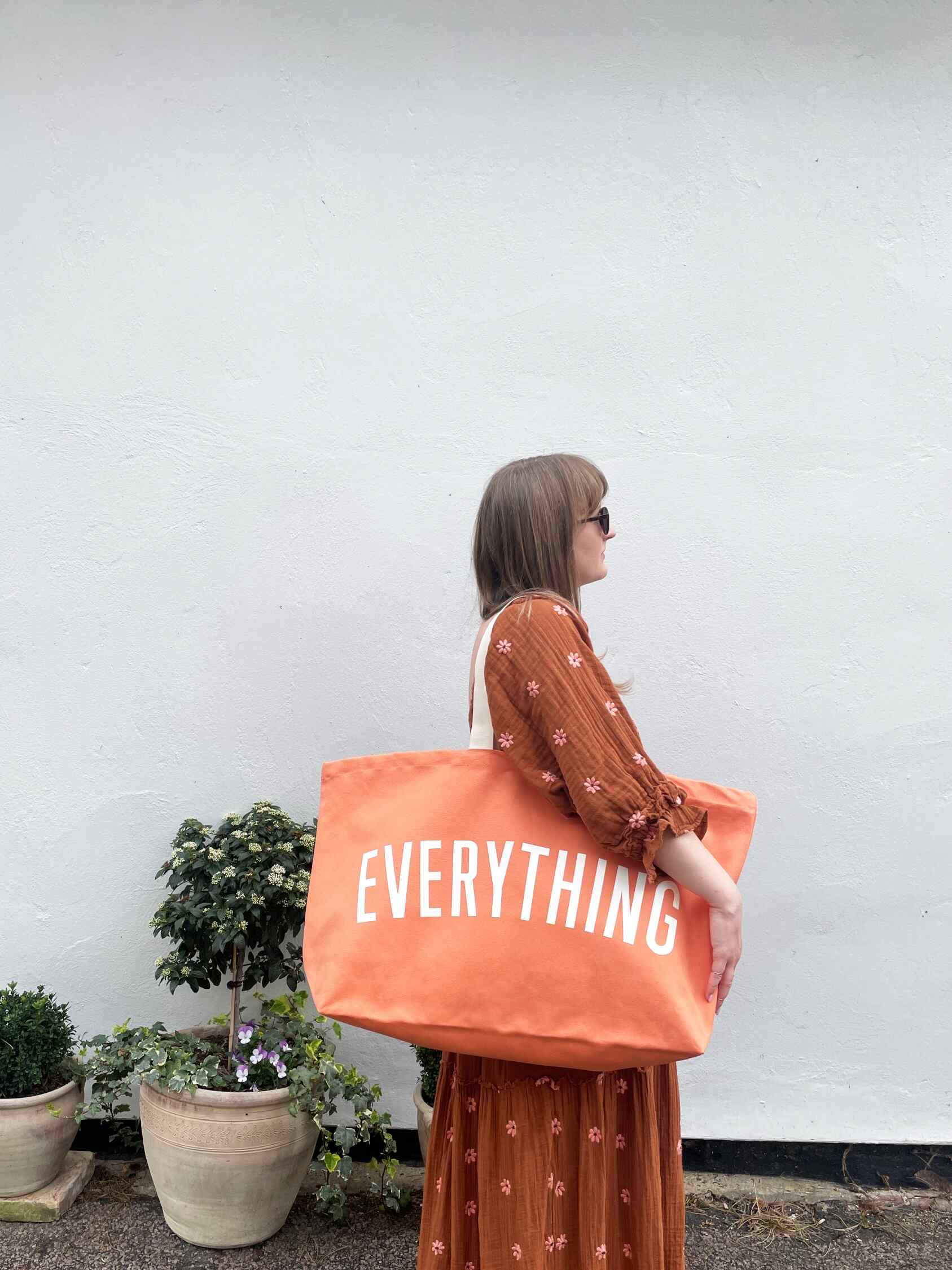 EVERYTHING BAG PEACH