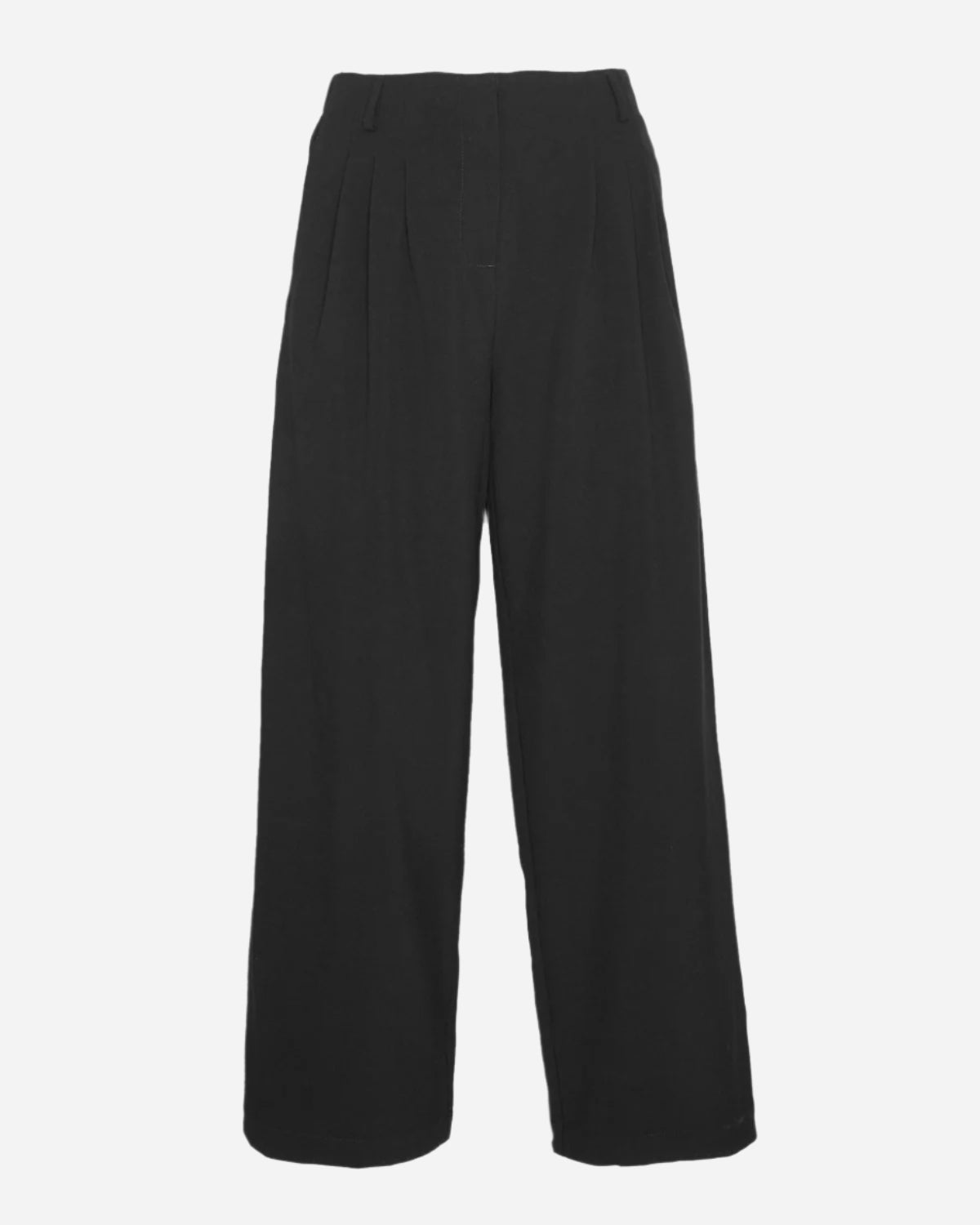 ISABEA ANKLE PANTS  BLACK