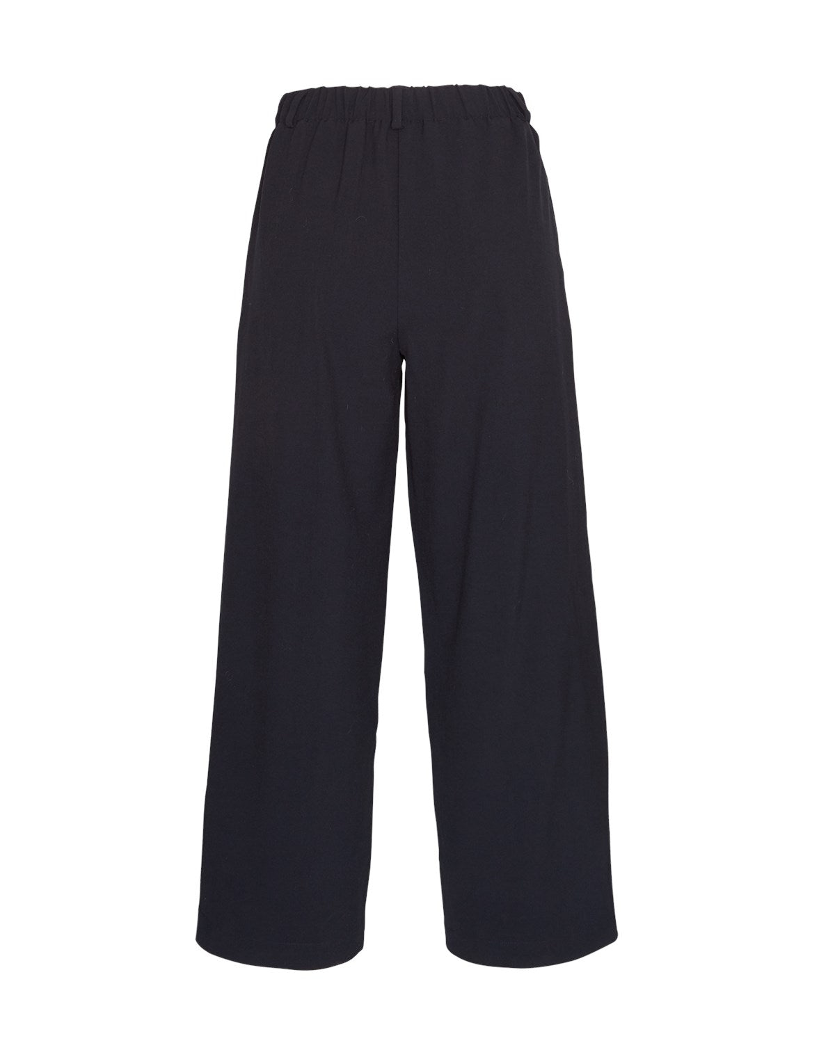 ISABEA ANKLE PANTS  BLACK