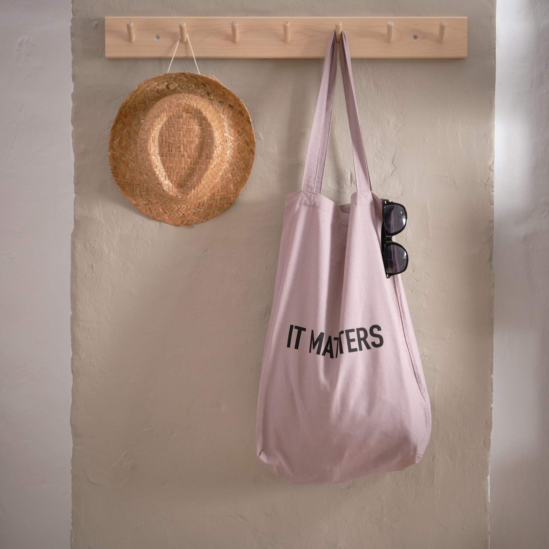 IT MATTERS BAG DUSTY LAVENDER