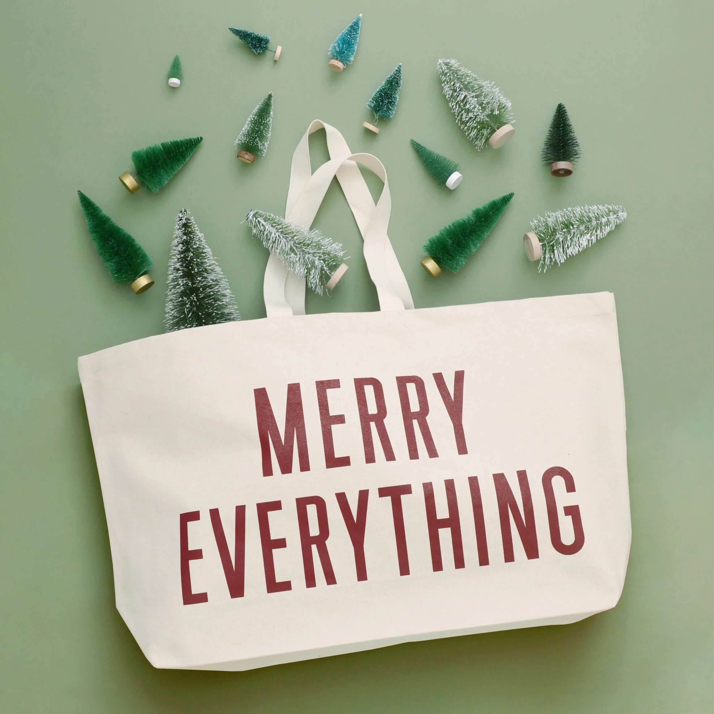 MERRY EVERYTHING REALLY BIG BAG