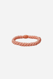Elasticated hair band with bead