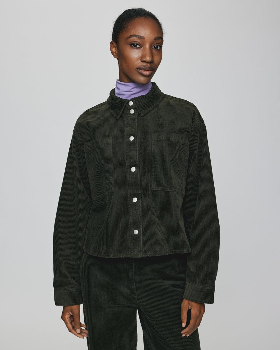 ARCELLE GEGGO SHIRT FOREST NIGHT