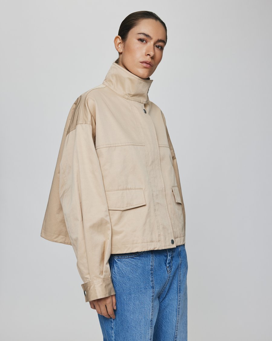 BLIX JACKET IRISH CREAM