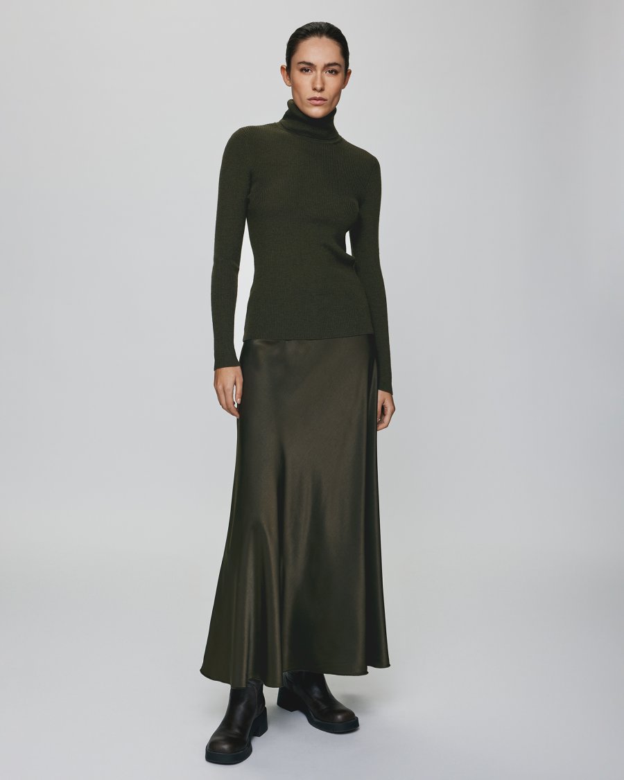 NICOLETTE ULLUS SKIRT FOREST NIGHT