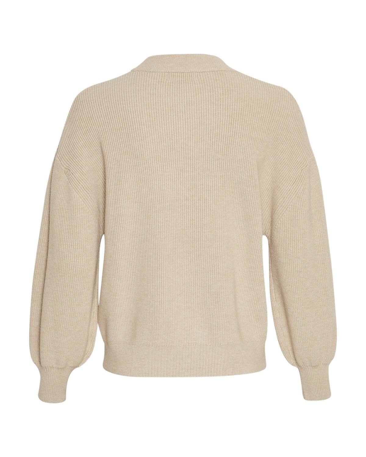 ACENTIA TACHELLE PULLOVER OATMEAL