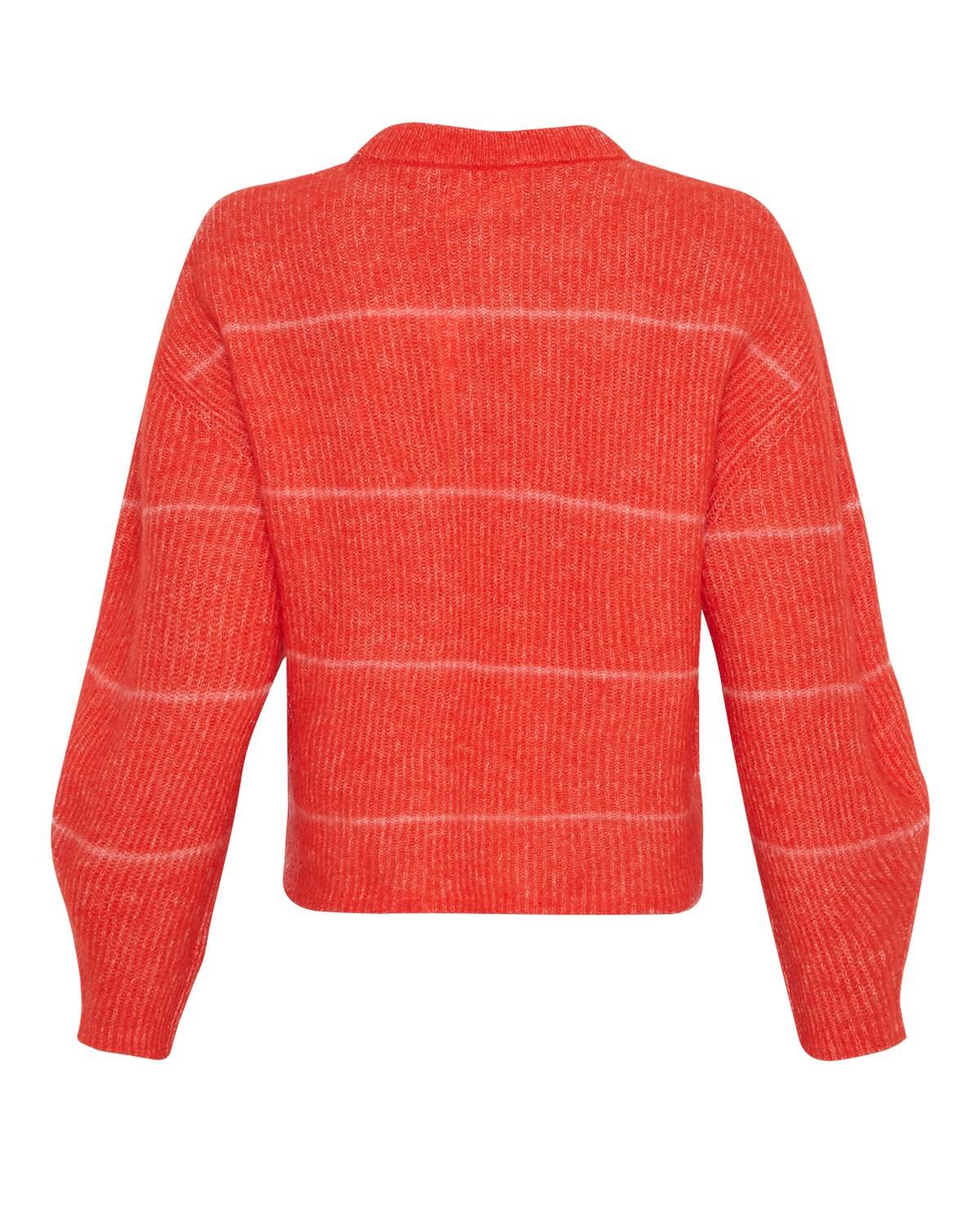 ETHANA NENAYA PULLOVER F/SCAR/S CORAL