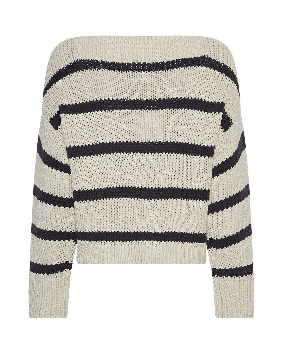 GLADIS JILLENA PULLOVER OATMEAL/SKY CAP