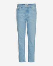 KIEA ADA SLIM CROP JEAN LIGHT BLUE
