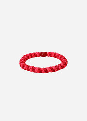 Elasticated hair band with bead