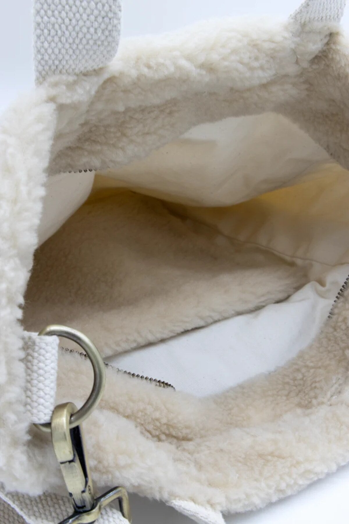 PAUL VERTICAL TOTE TEDDY