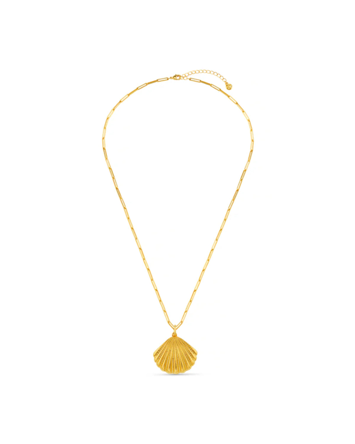 STATEMENT SHELL NECKLACE