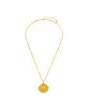 STATEMENT SHELL NECKLACE