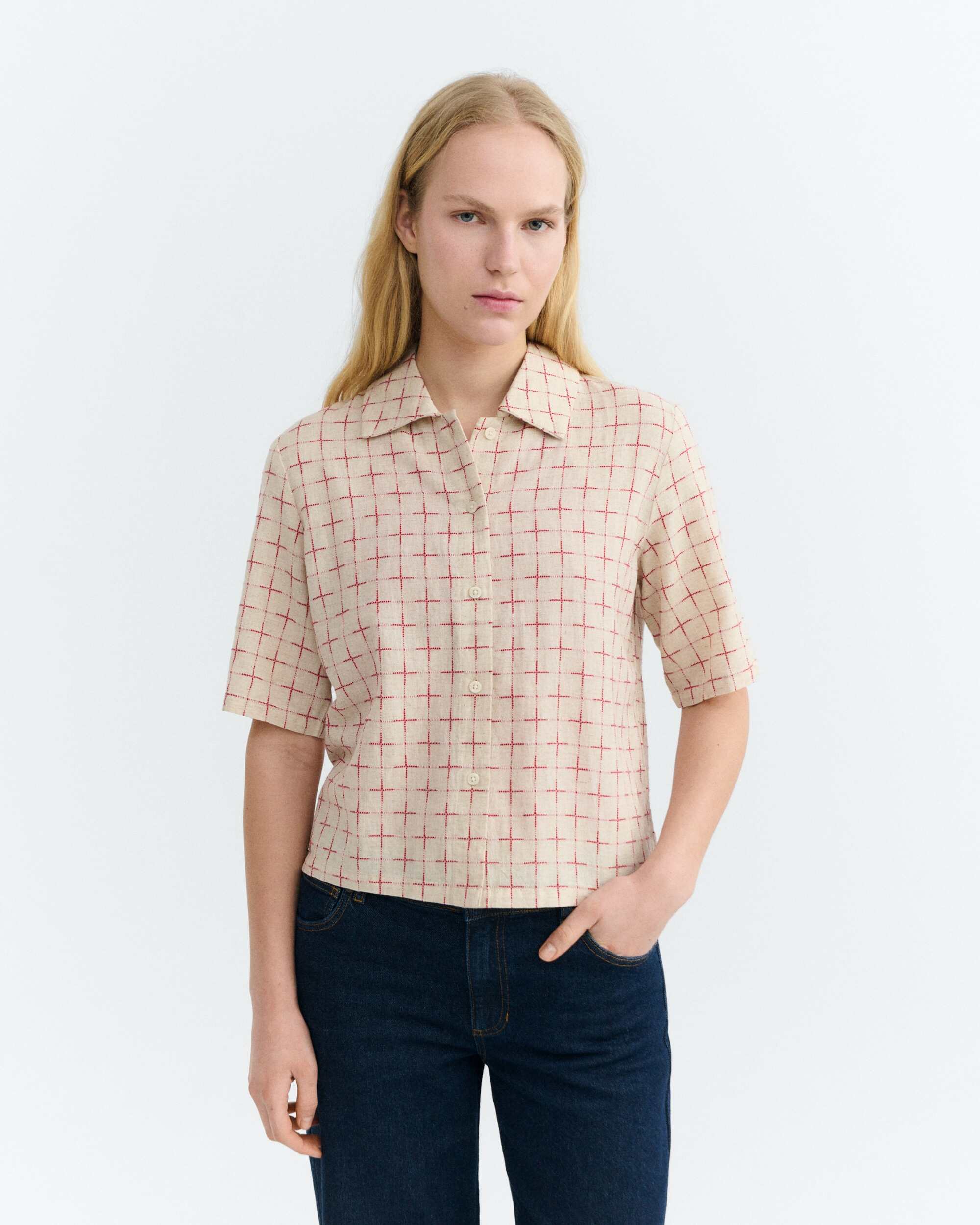 LATTICE ANE BLOUSE