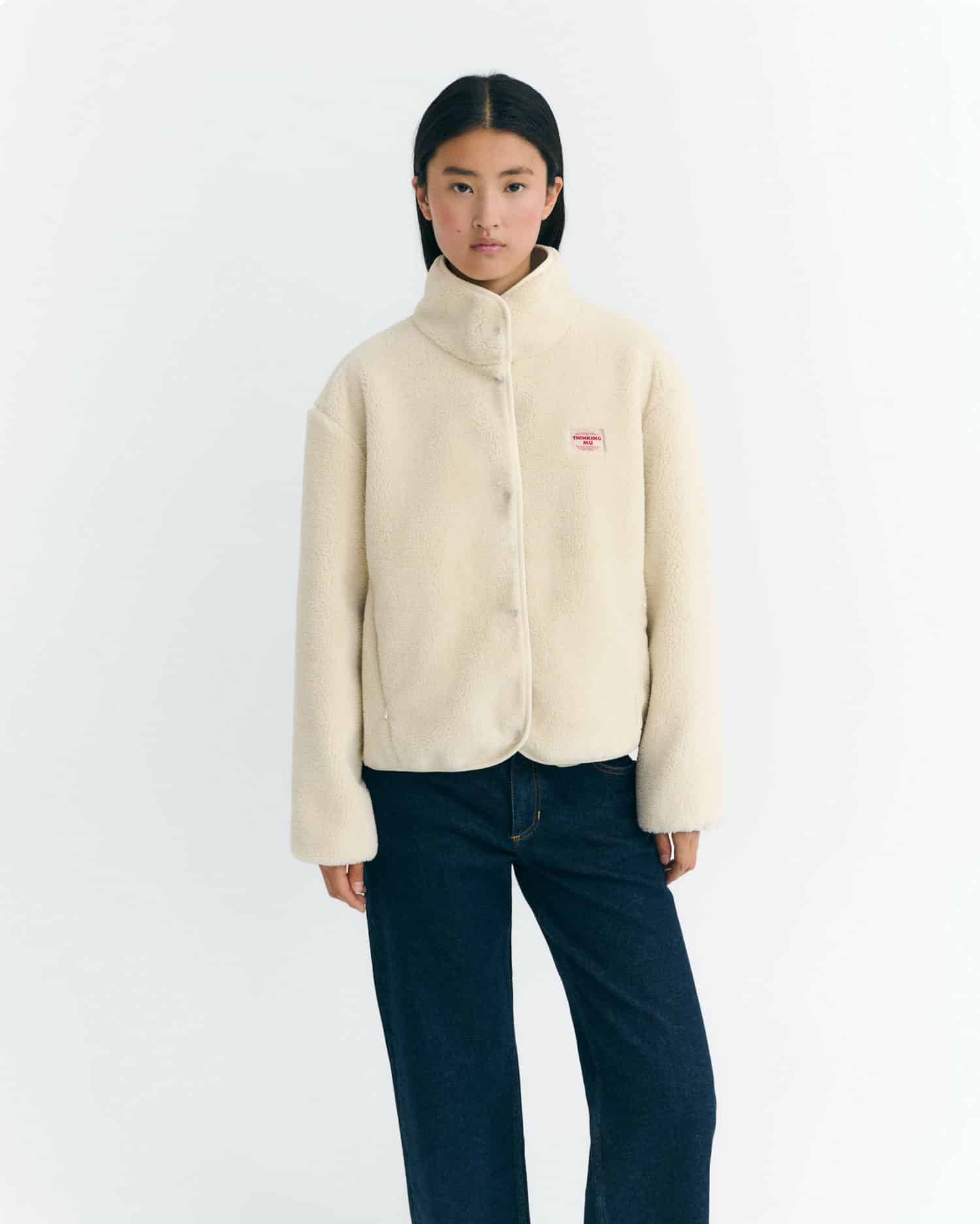 IVORY KOURTNEY JACKET