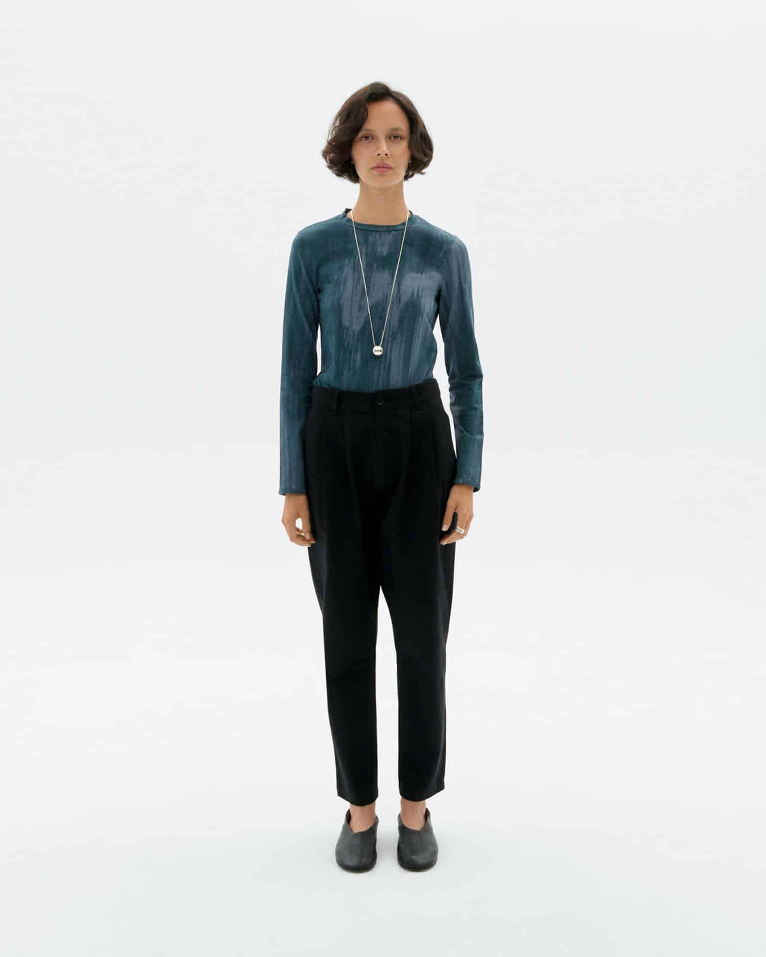 BLACK RINA PANTS