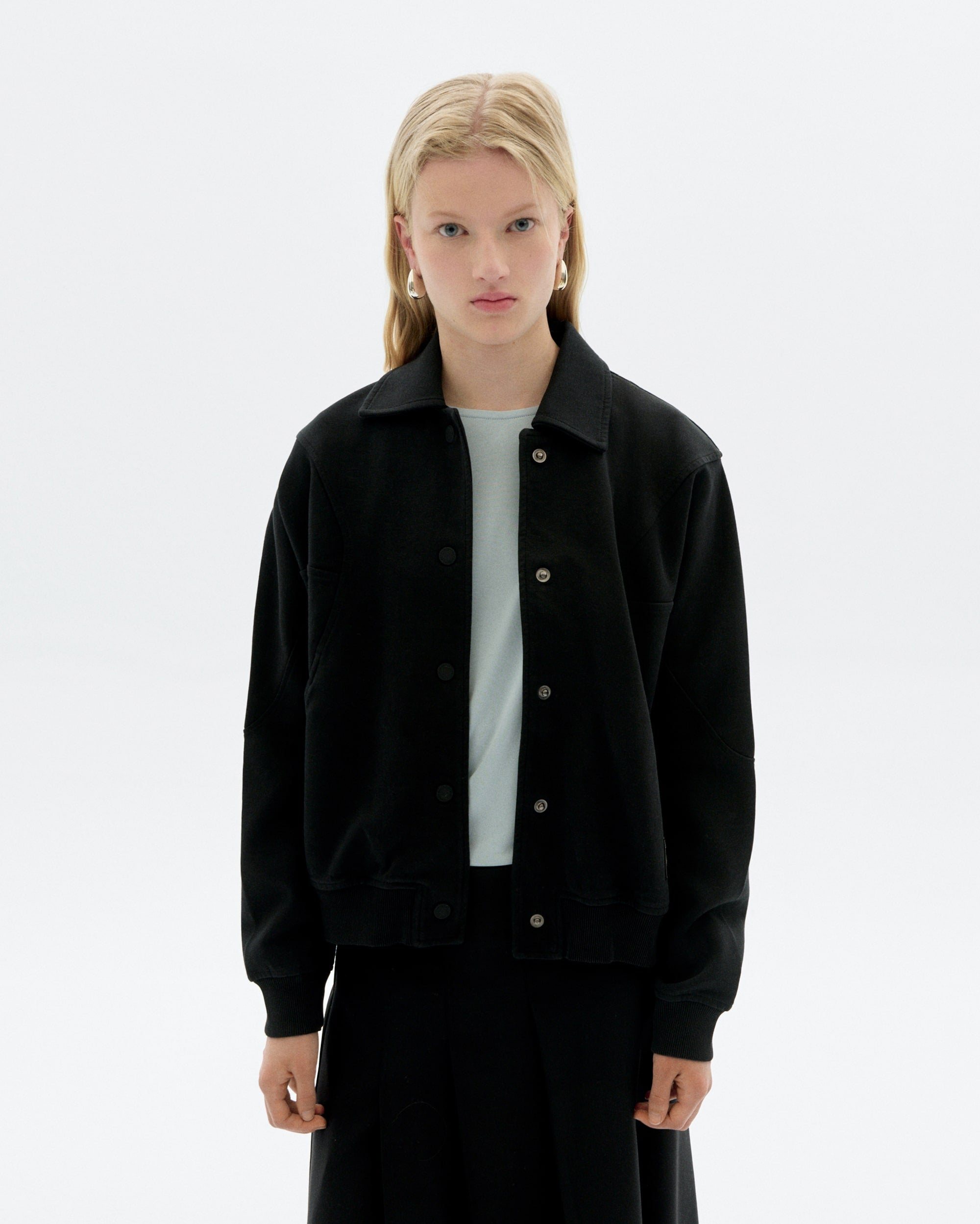 BLACK MAISIE SWEATSHIRT