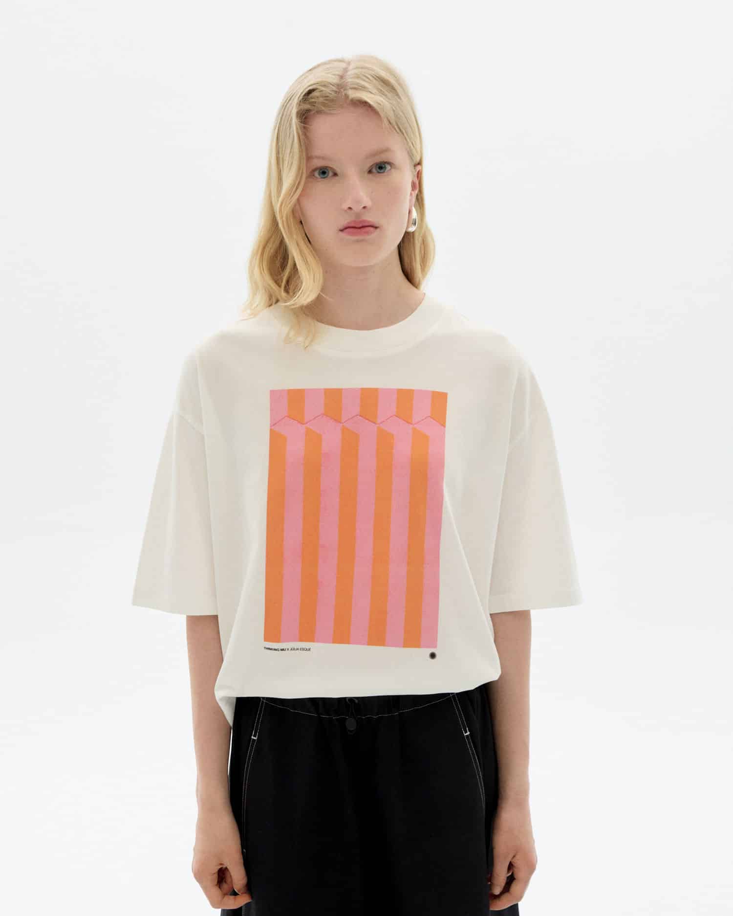 ESQUE PINK LENA TEE
