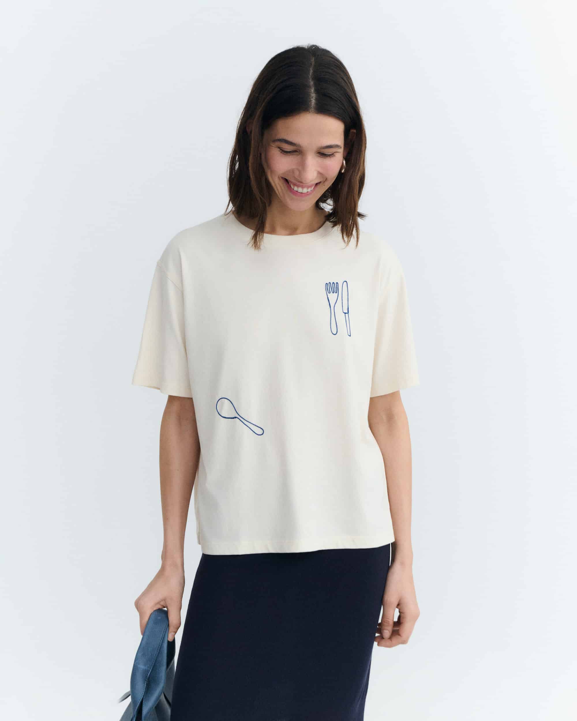 COBERTS PANNACOTA LUCIA TEE