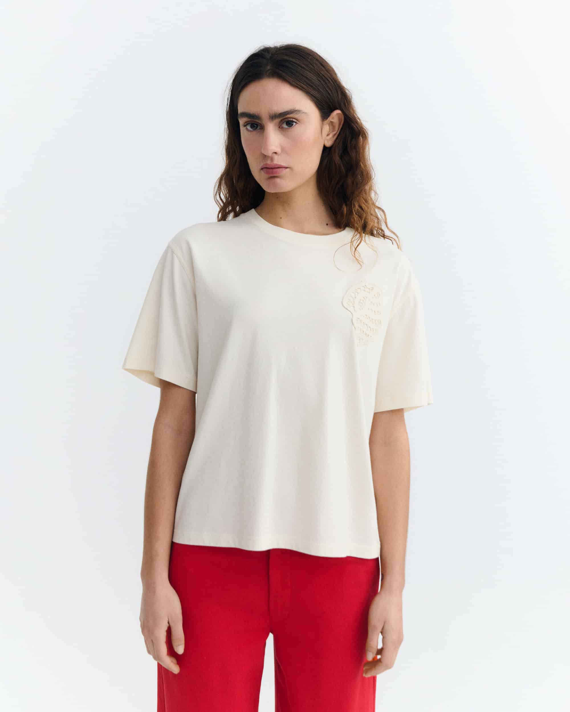 SHELL PANNACOTA LUCIA TEE