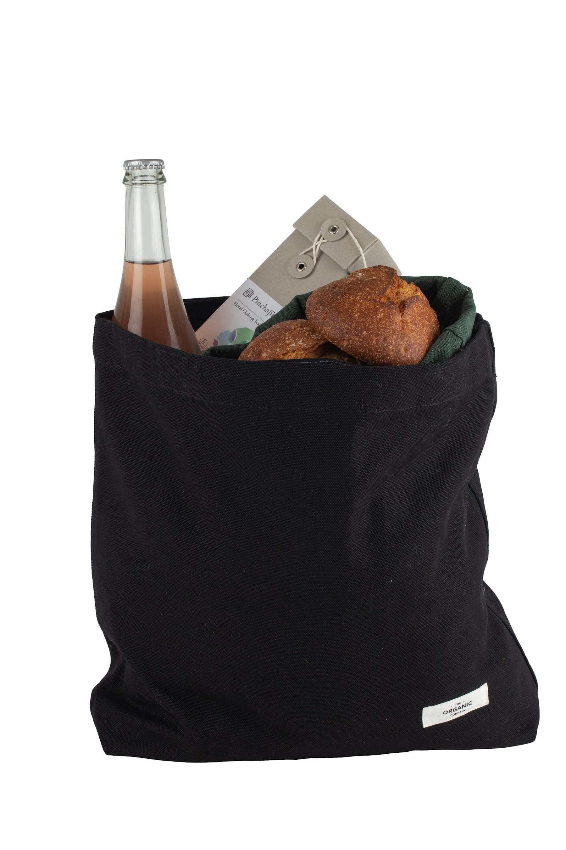 MY ORGANIC BAG BLACK